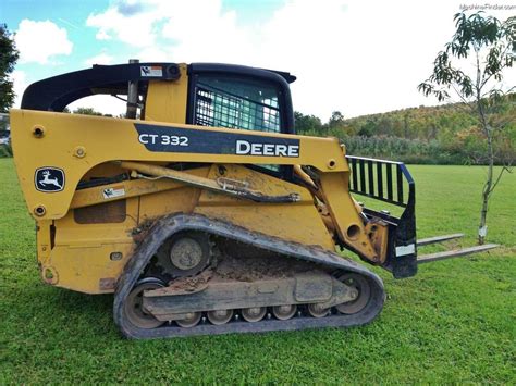 john deere ct332 tracks|2007 john deere ct332.